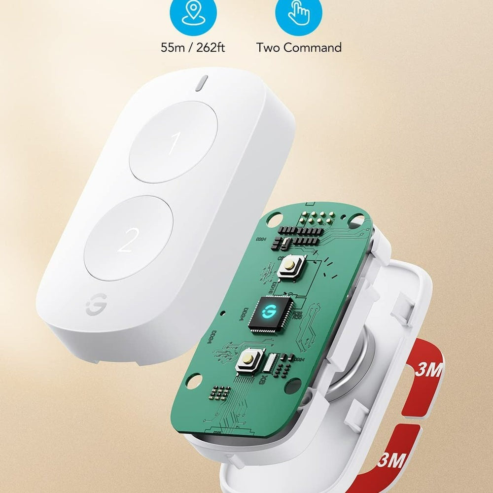 GoveeLife Smart Mini Double Button Switch