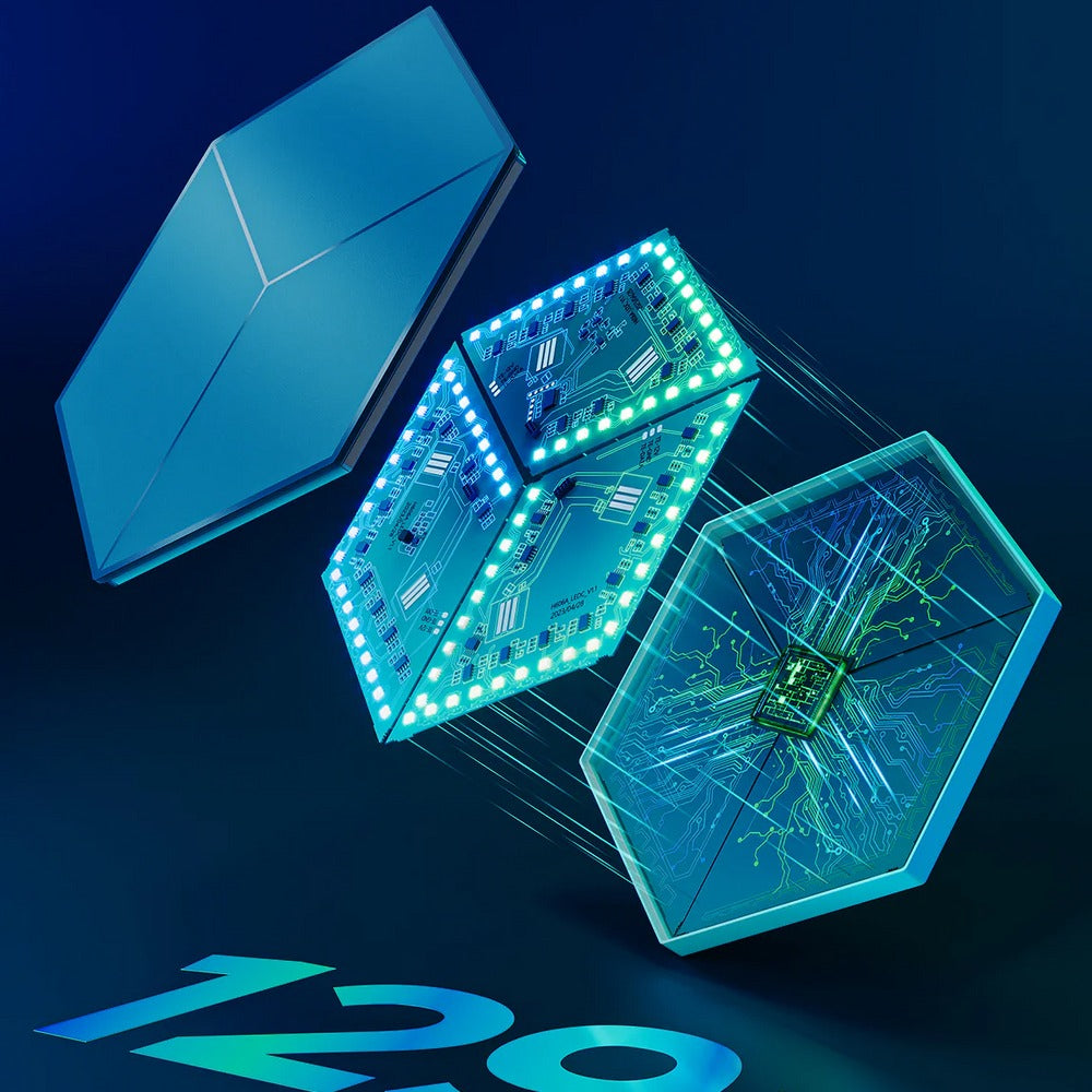 Refurbished Govee Glide Hexagon Light Panels Ultra
