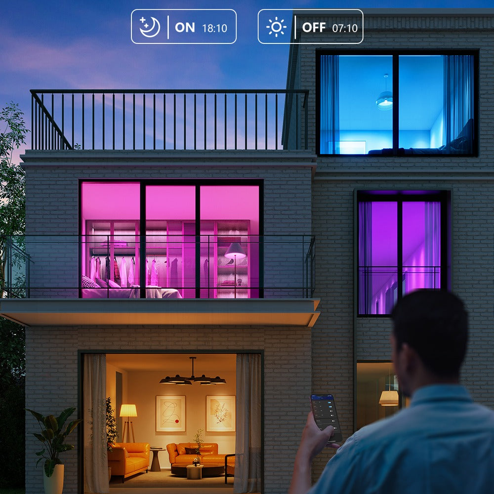 Govee A19 Smart RGBWW Bulbs E26 1200lm