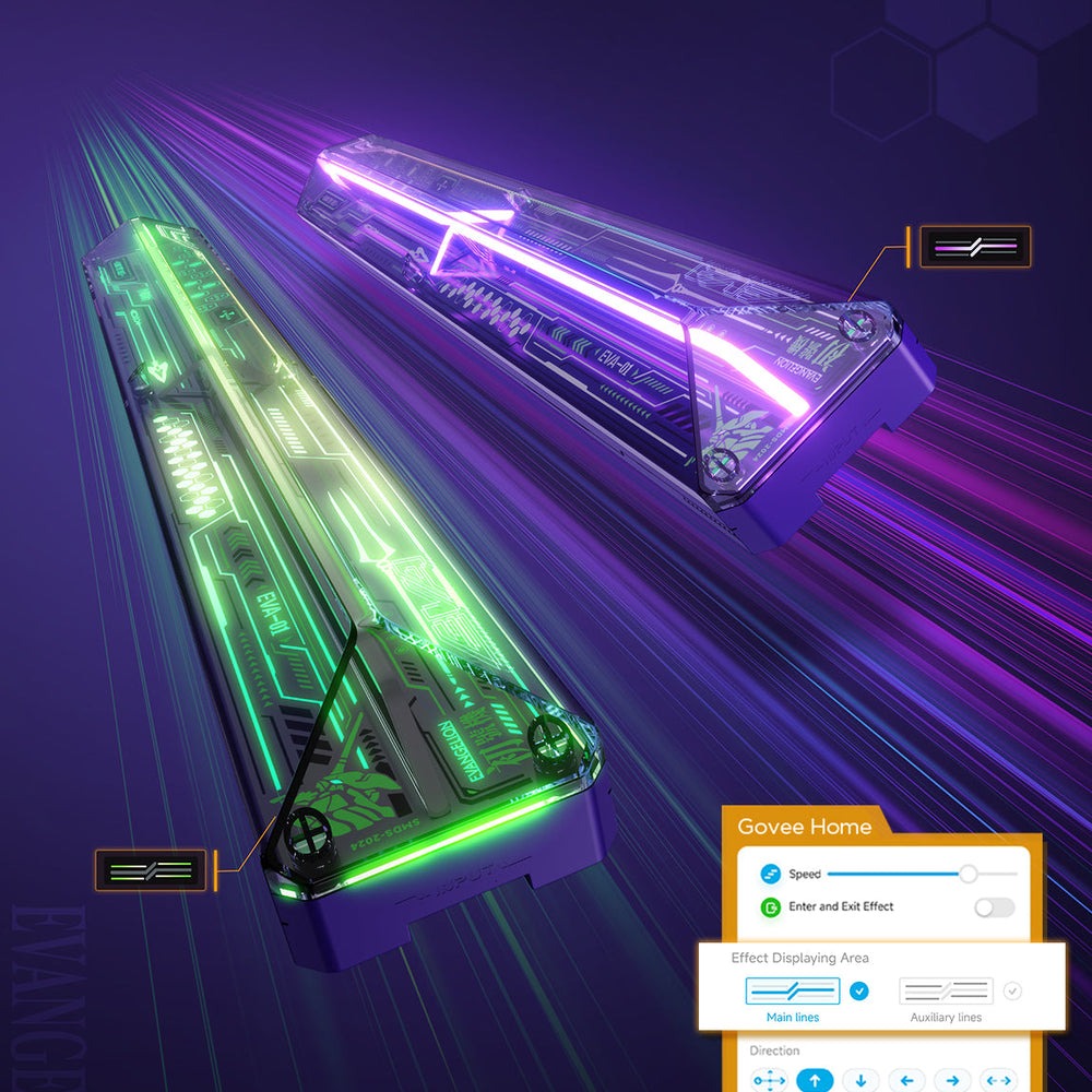 Refurbished Govee Gaming Wall Light