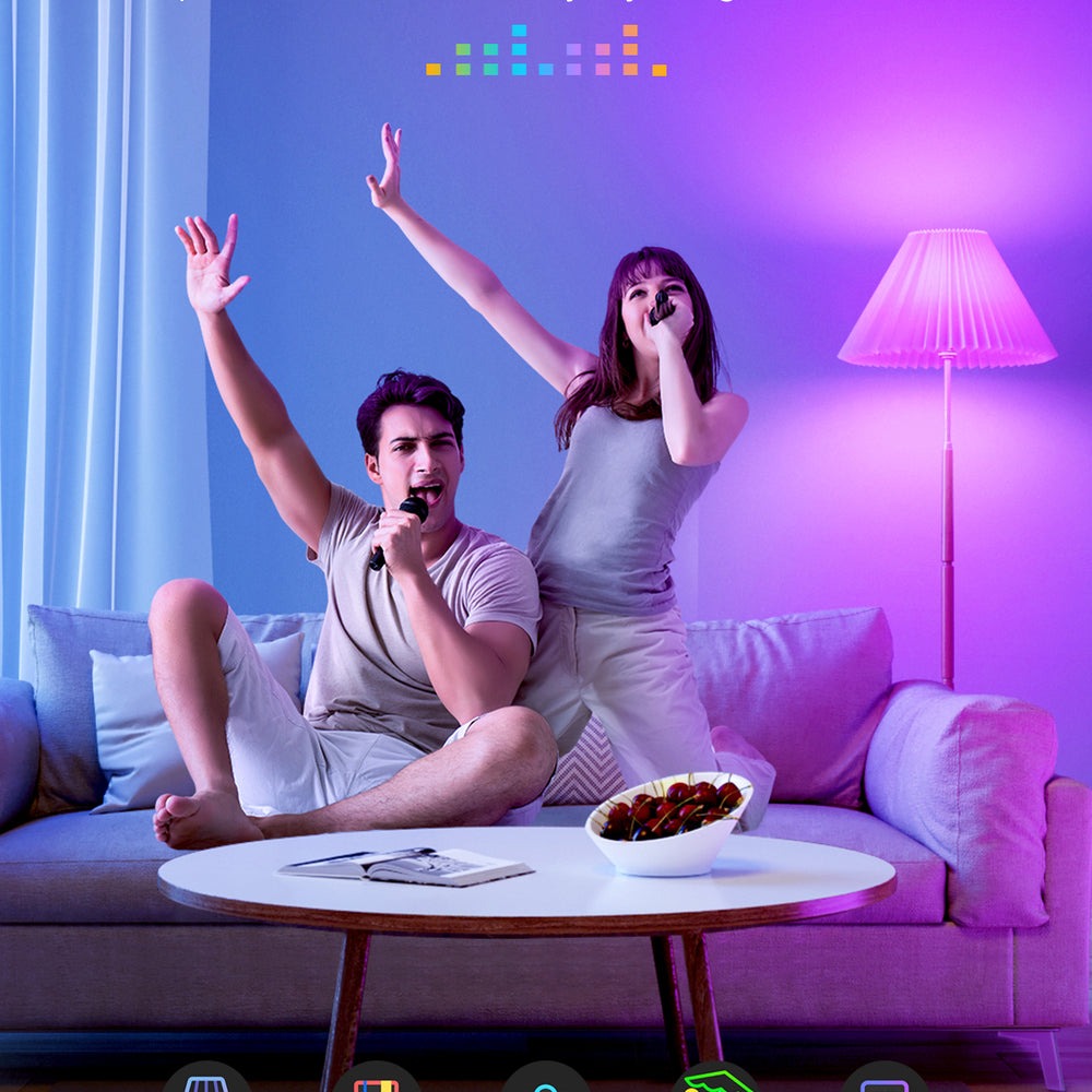 Refurbished Govee Smart A19 LED Light Bulbs