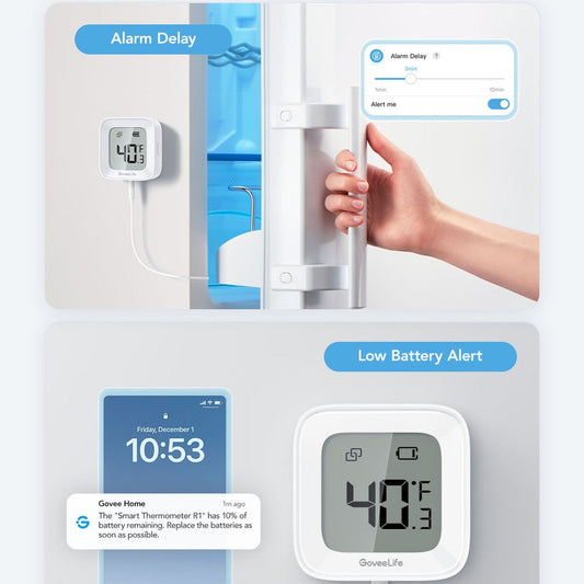 GoveeLife Smart Thermometer R1