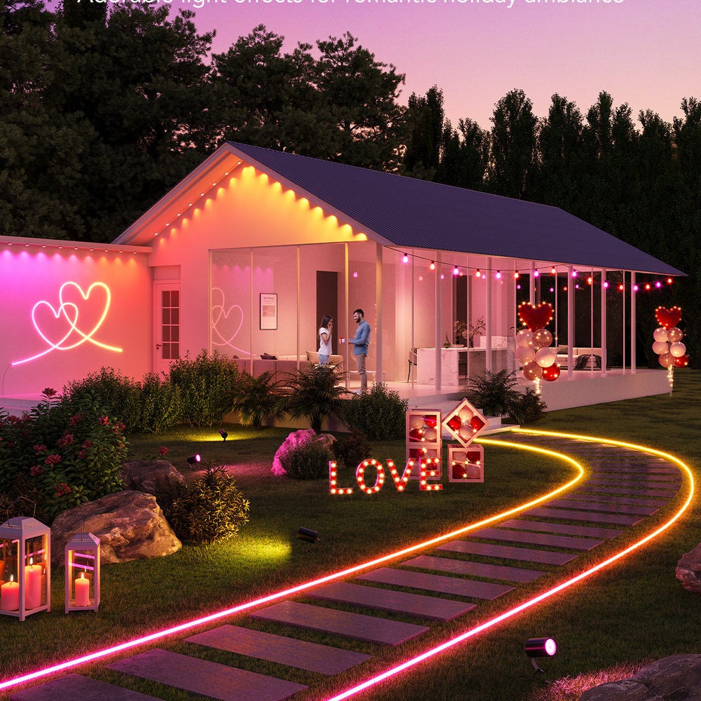 Refurbished Govee RGBIC LED Permanent Outdoor Lights