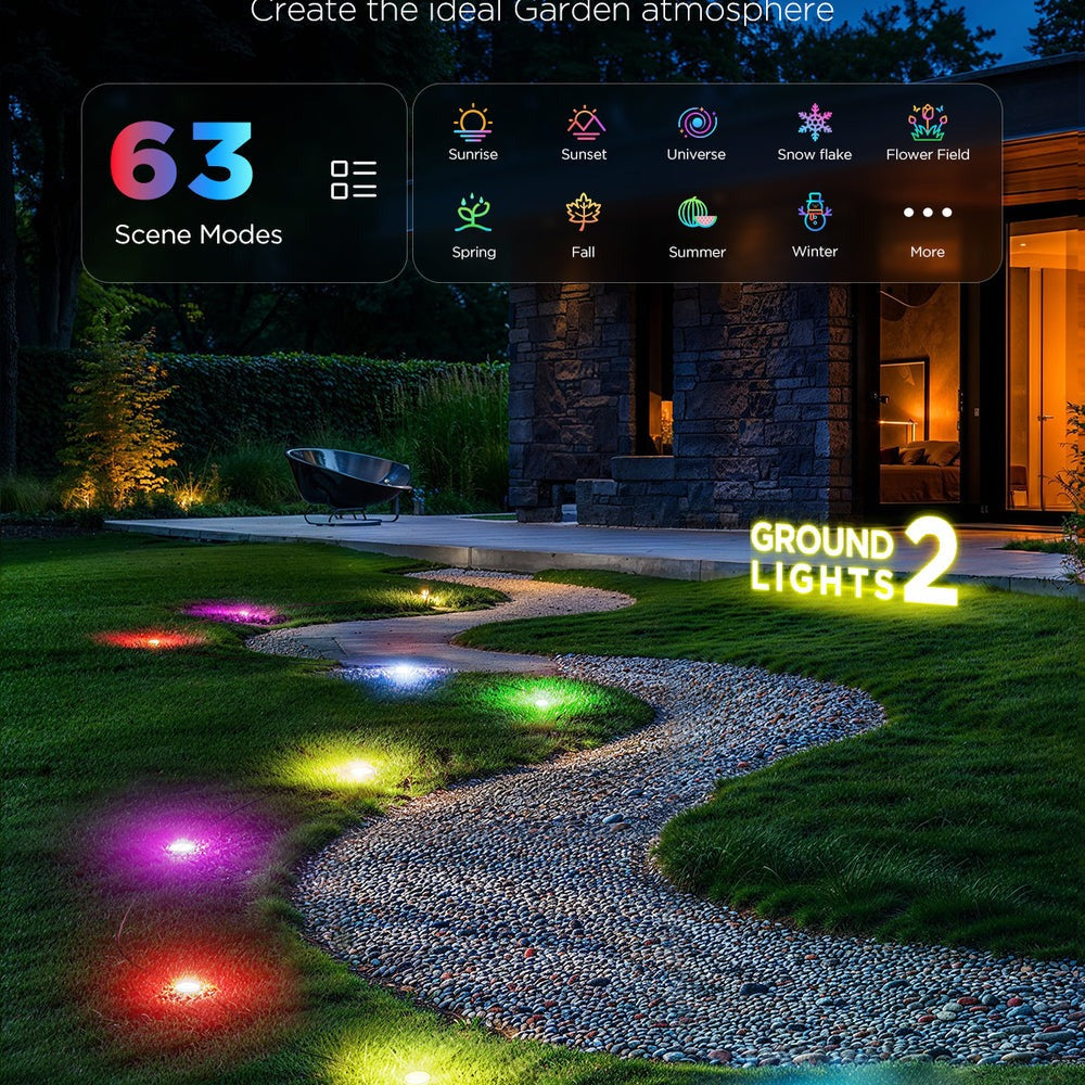 Govee Outdoor Ground Lights 2