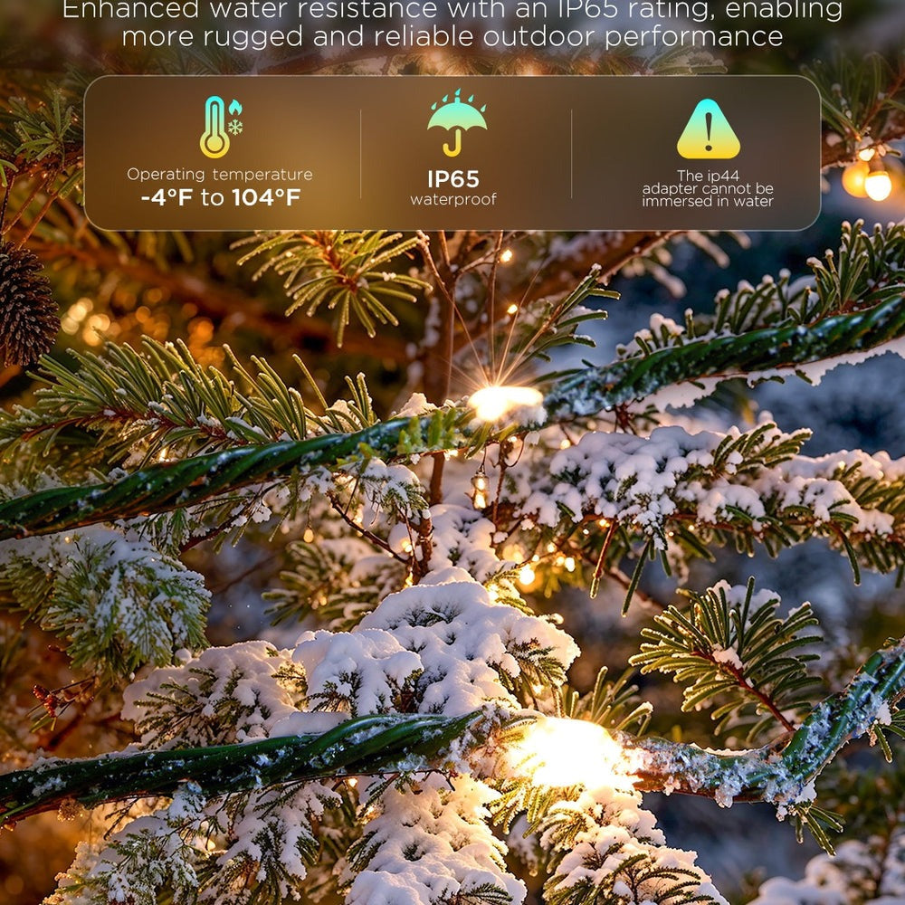 Refurbished Govee Christmas String Lights 2