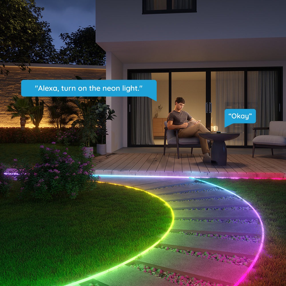 Govee RGBIC Outdoor Neon Rope Light