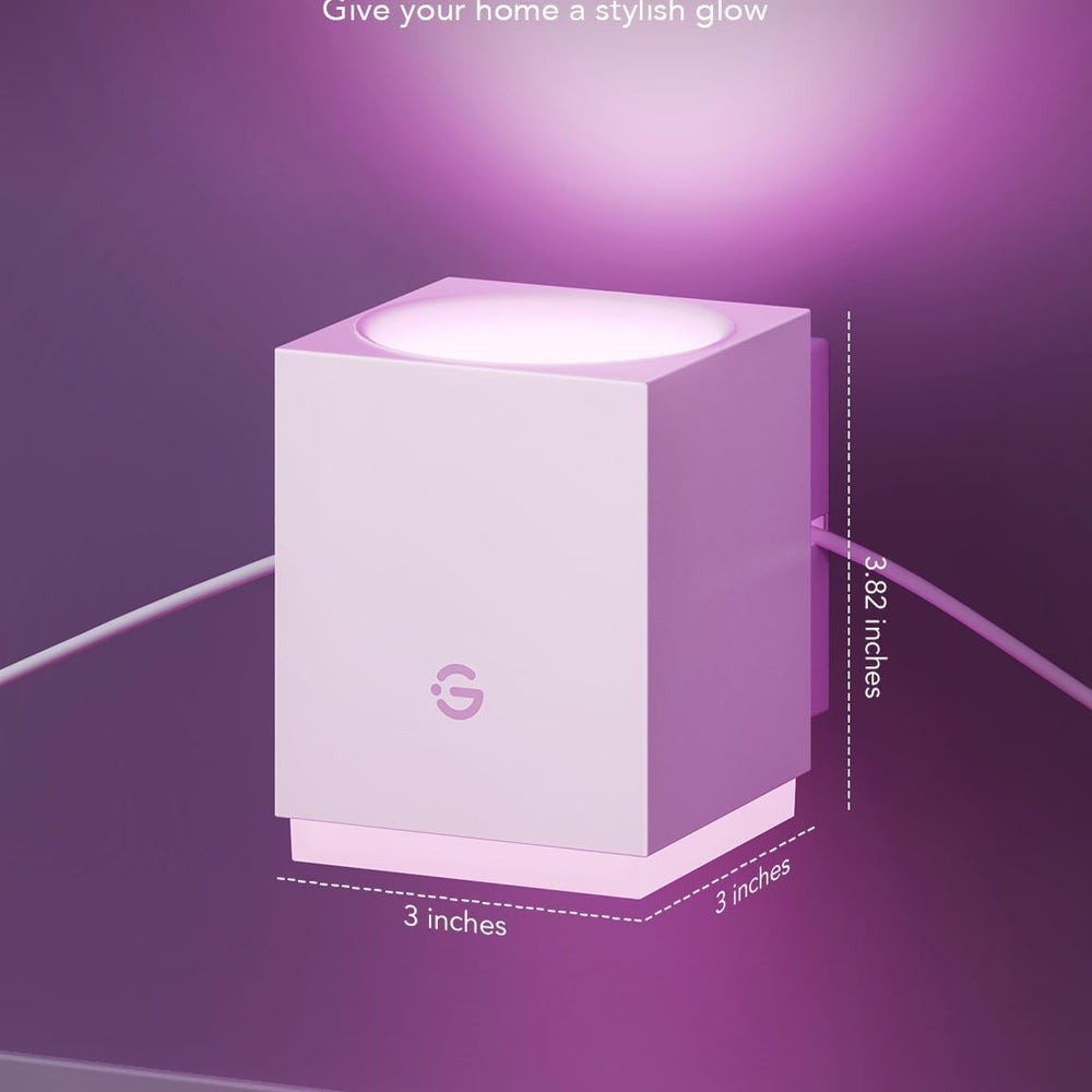 Govee RGBIC Cube Wall Sconces