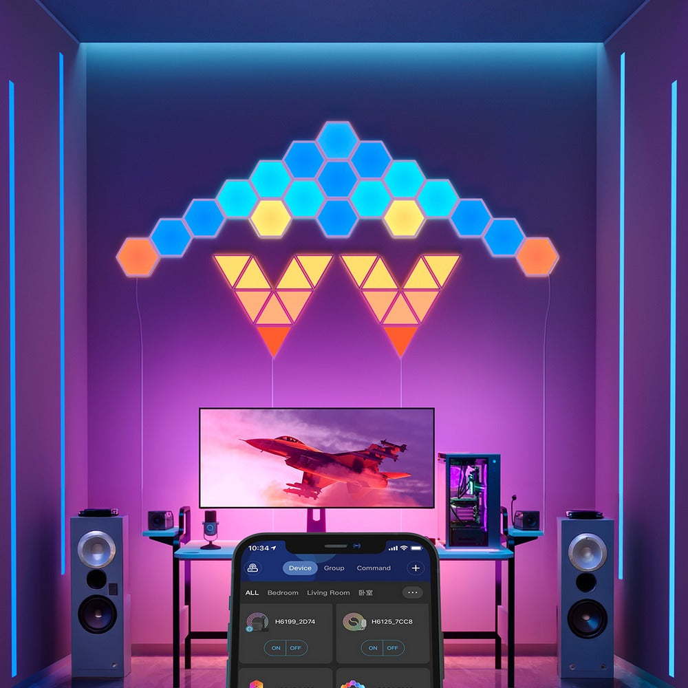 Govee Glide Hexa Light Panels