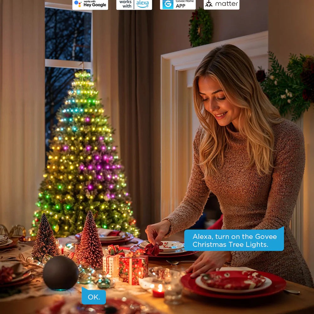 Govee Christmas Tree Lights