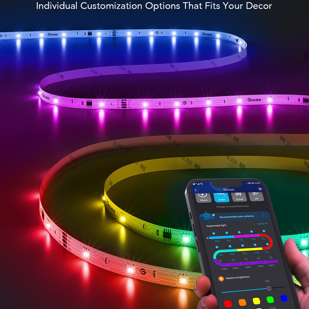 Govee RGBIC LED Strip Lights