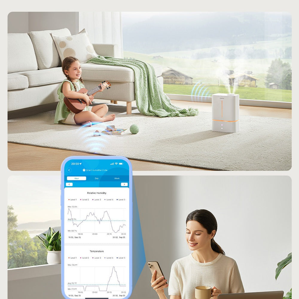 Refurbished GoveeLife Smart Humidifier 2 Lite