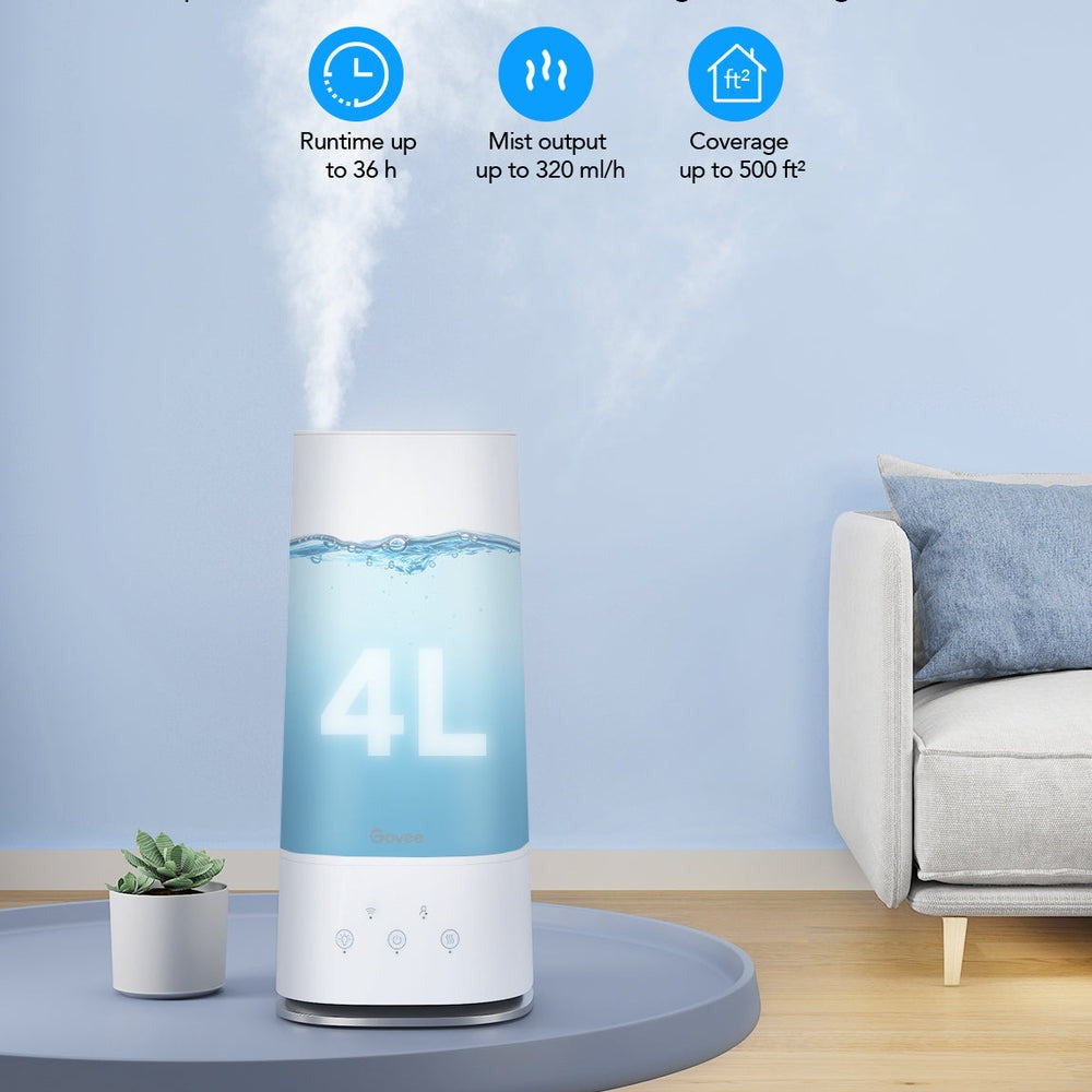 Refurbished Govee 4L Smart Humidifier with Hygrometer
