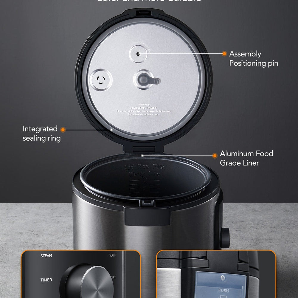 Refurbished GoveeLife Smart Rice Cooker Pro