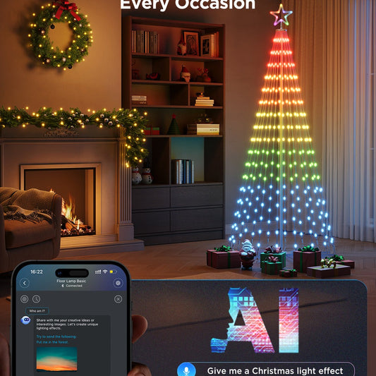 Govee Cone Tree Lights