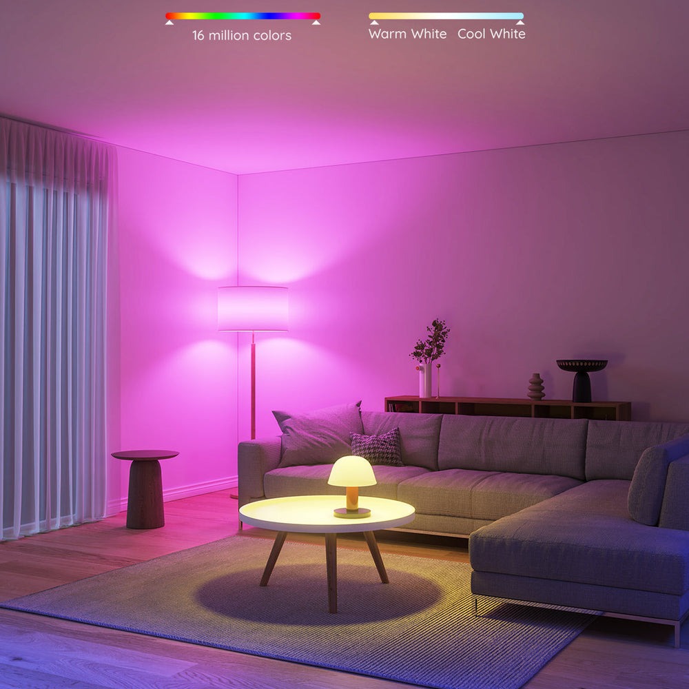 Govee A19 Smart LED Light Bulbs E26 1000lm