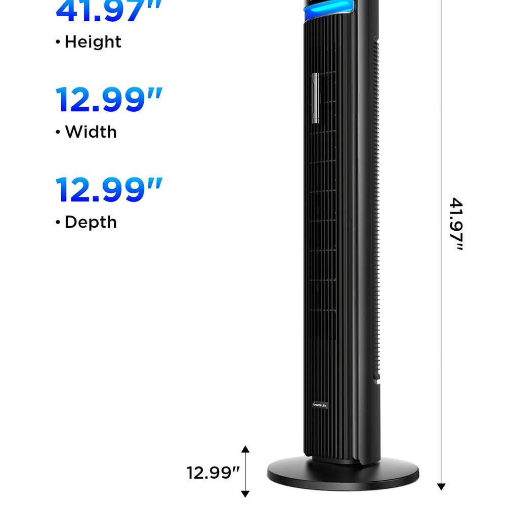 GoveeLife 42'' Smart Tower Fan 2 Max