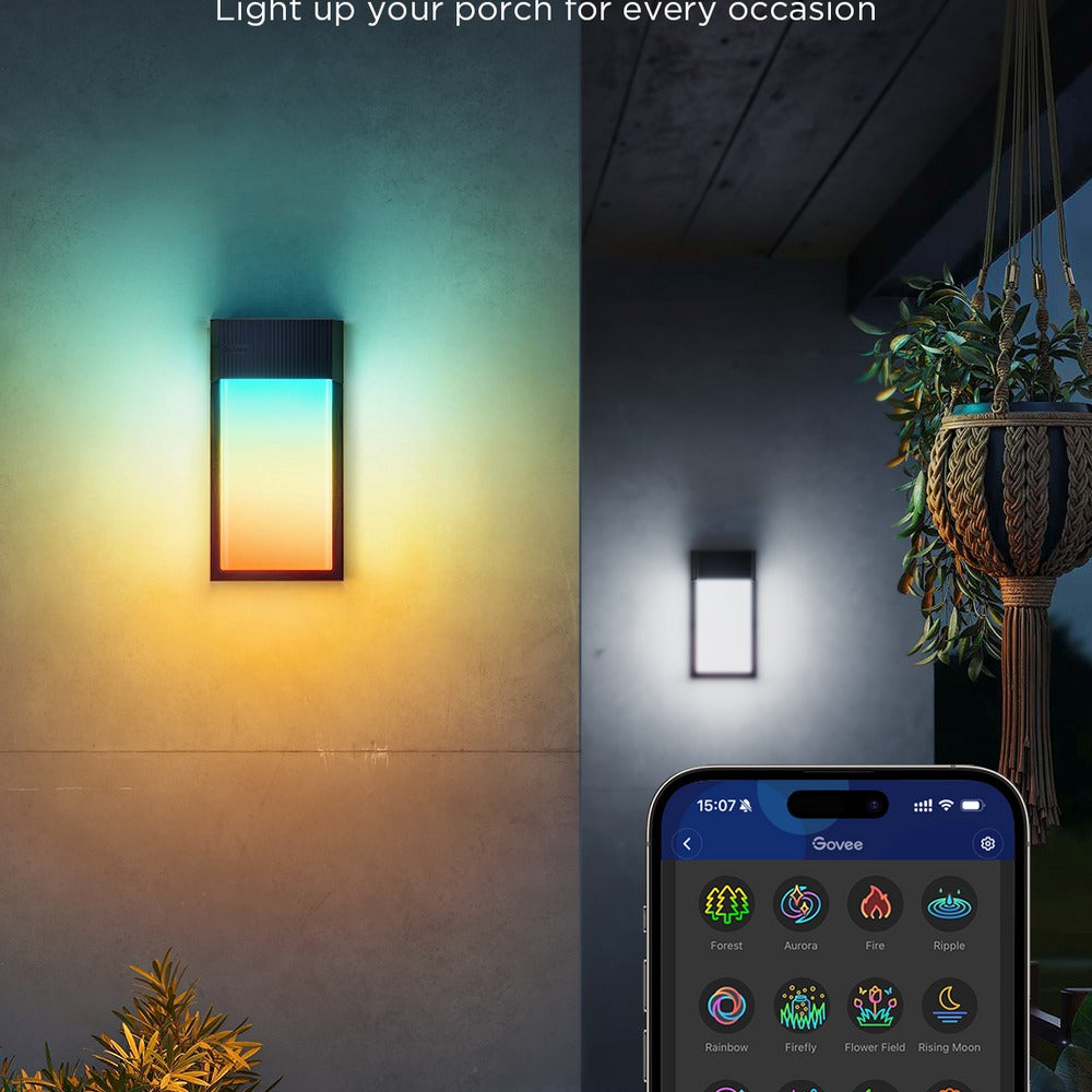 Govee Outdoor Wall Light