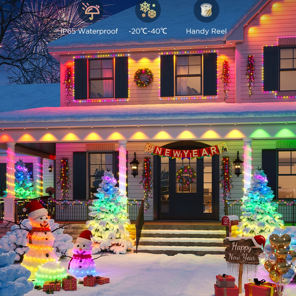 Refurbished Govee Christmas String Lights