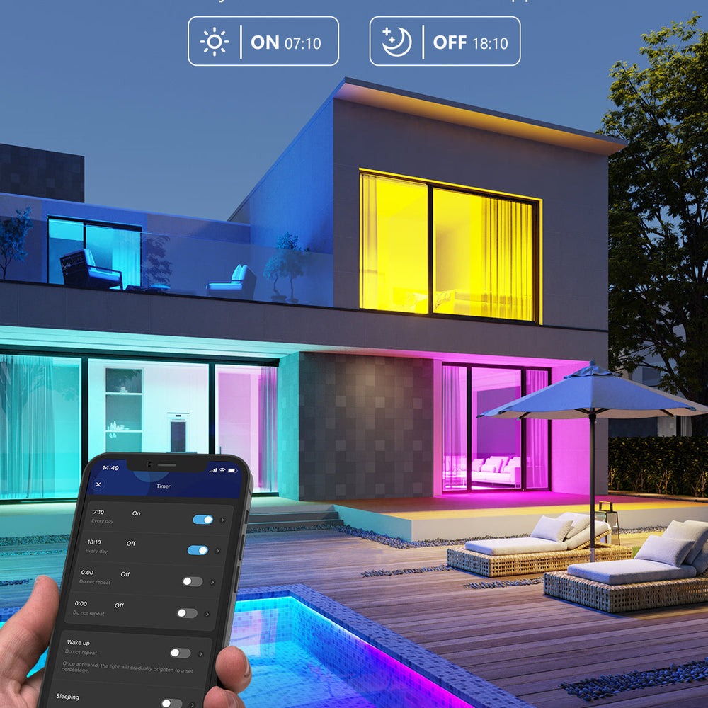 Govee A19 Smart LED Light Bulbs E26 1000lm