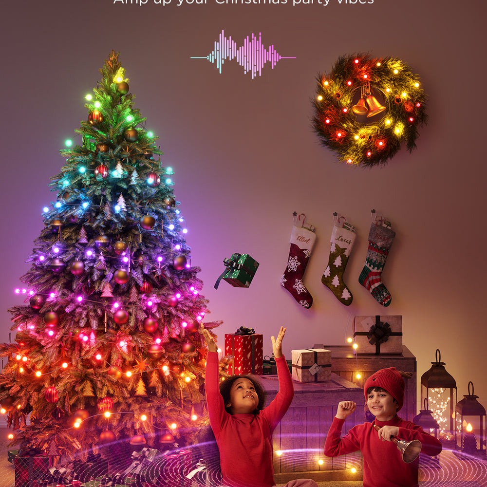 Refurbished Govee Christmas String Lights