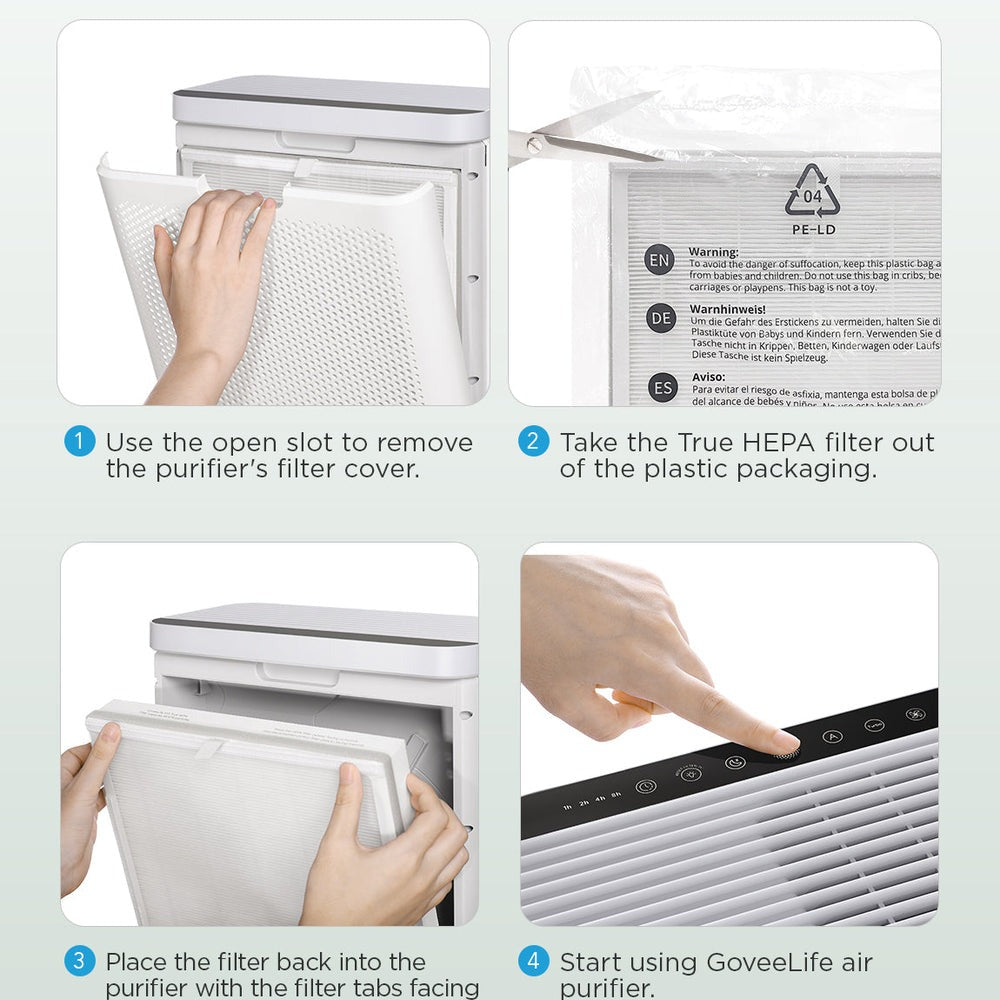 Refurbished GoveeLife Smart Air Purifier 2