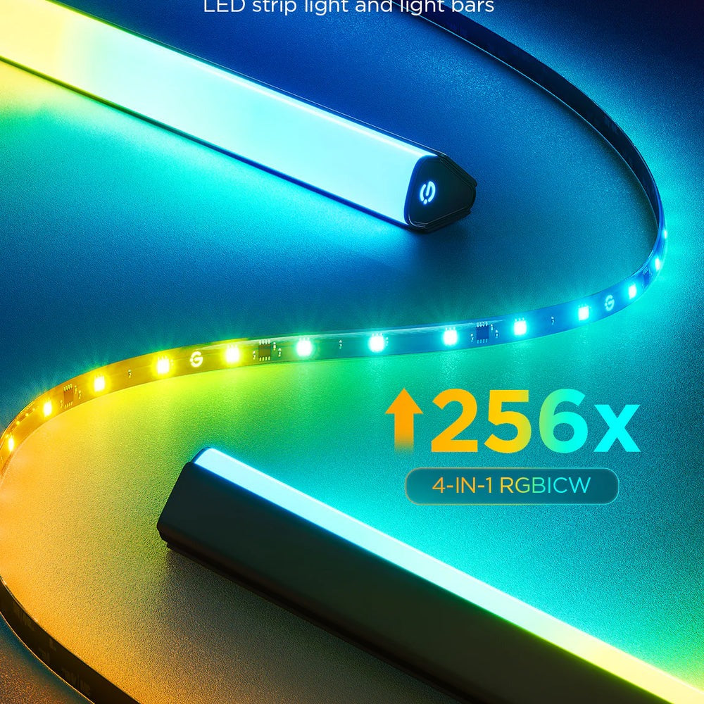 Govee TV Backlight 3 Lite Kit for 55-65 inches TVs