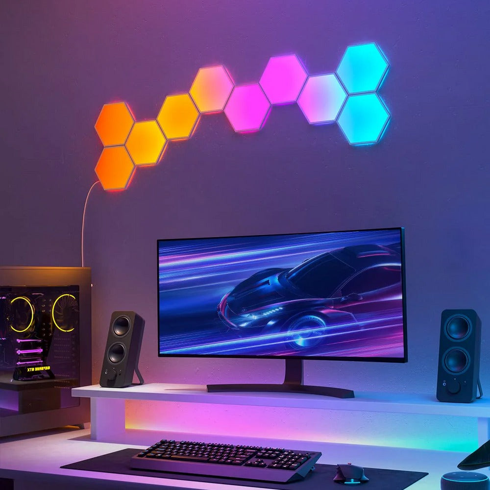 Refurbished Govee Glide Hexa Light Panels