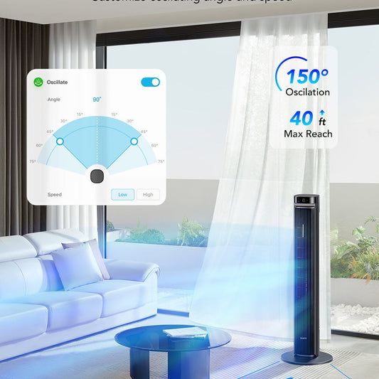 GoveeLife 42'' Smart Tower Fan 2 Max