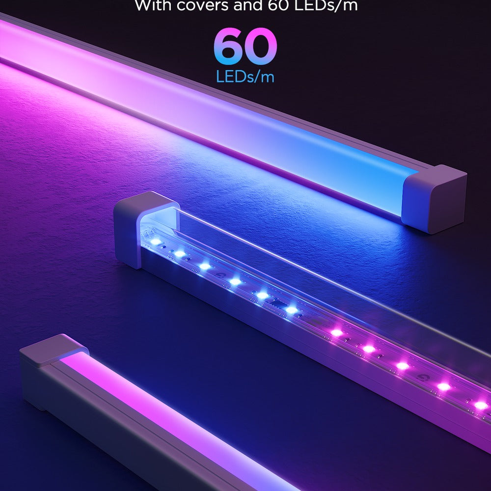 Govee RGBIC LED Strip Lights with Covers