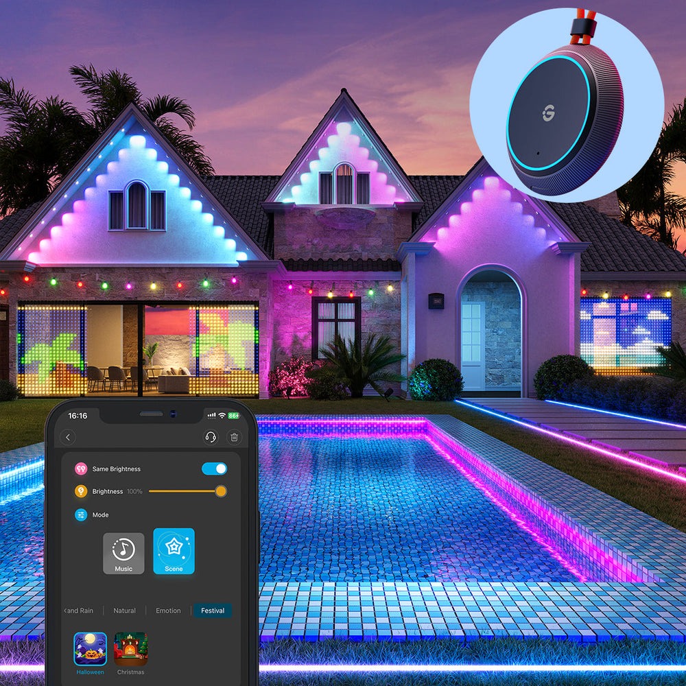 Govee Outdoor Light Show Box