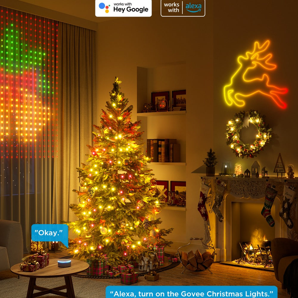 Refurbished Govee Christmas String Lights