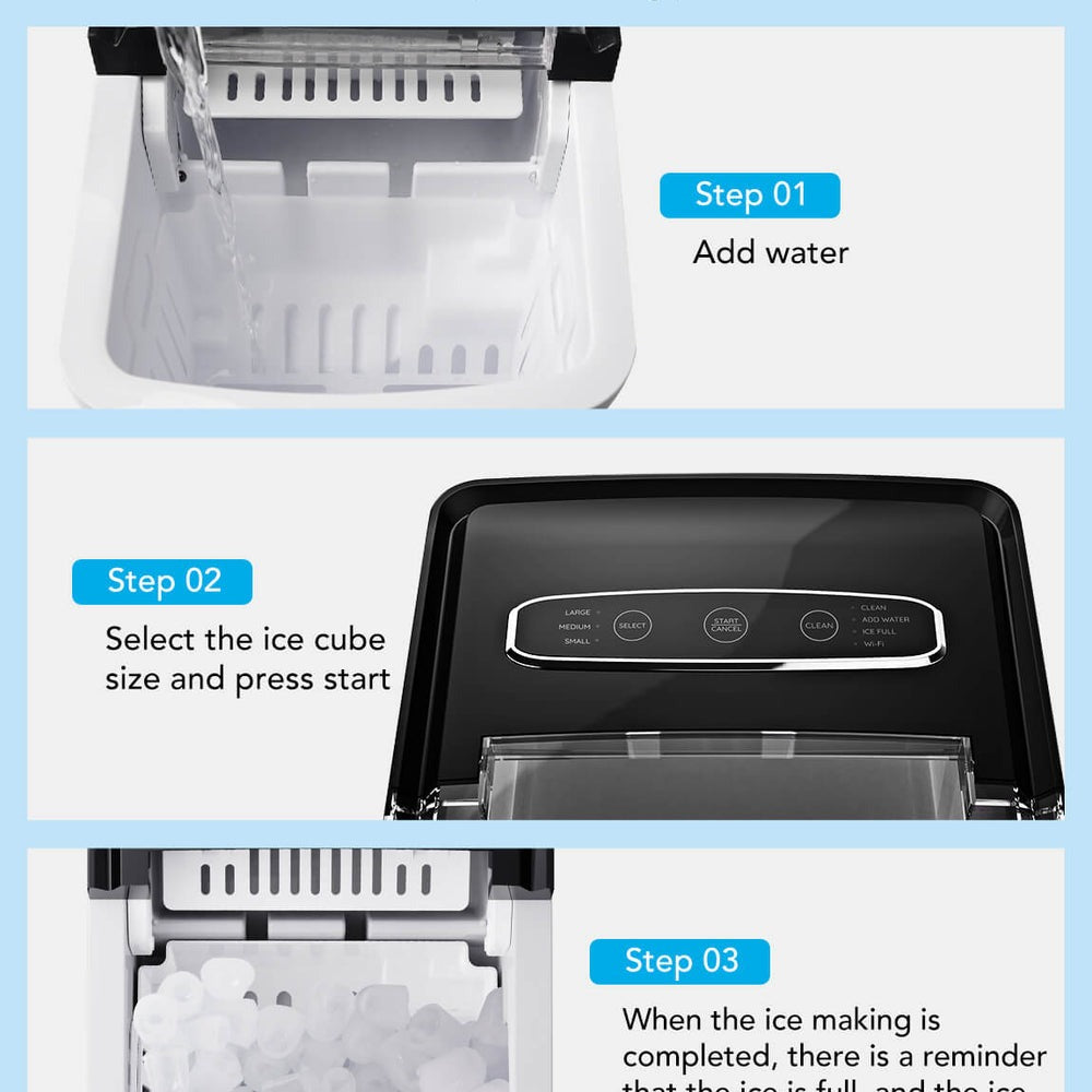 GoveeLife Portable Countertop Ice Maker