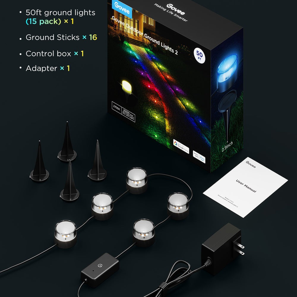 Govee Outdoor Ground Lights 2