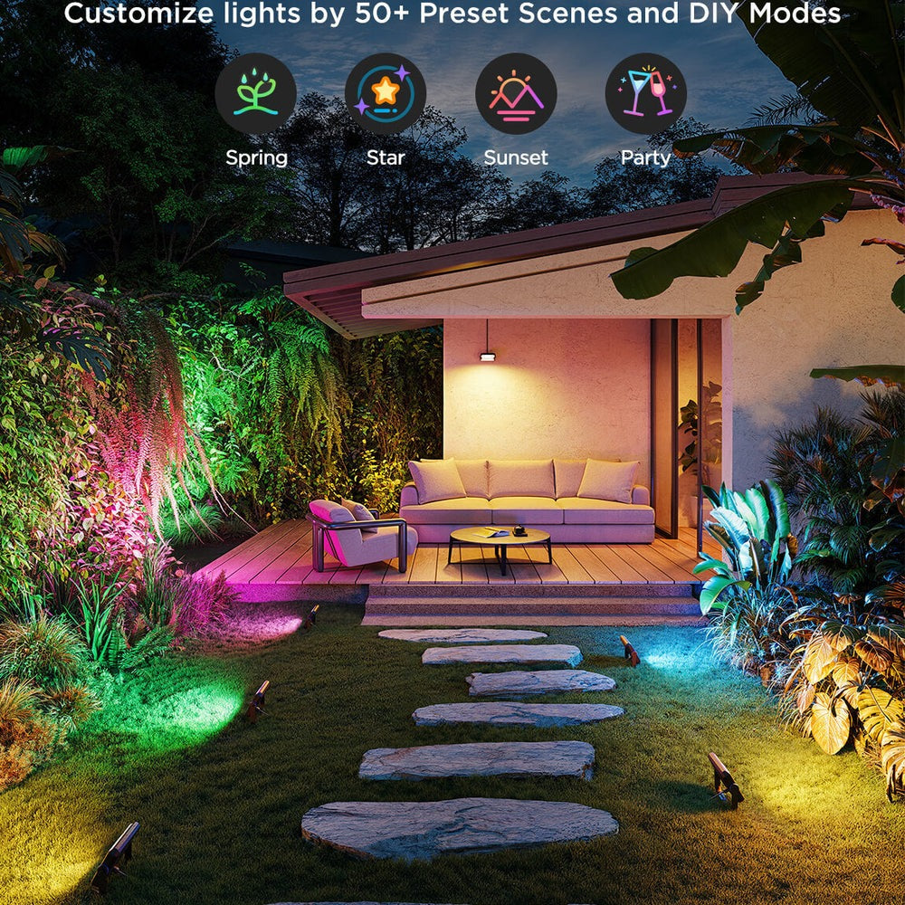 Govee Outdoor Flood Lights 2