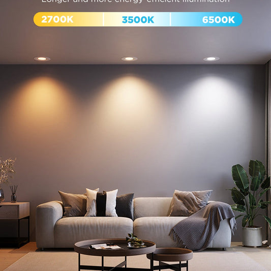 Govee 6-Inch Smart Retrofit Recessed Can Lights