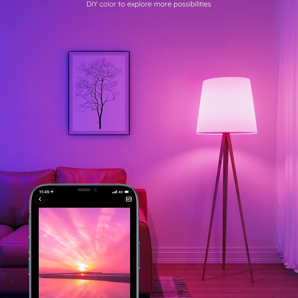 Govee A19 Smart LED Light Bulbs E26 800lm