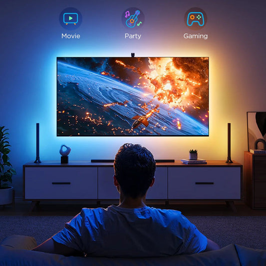Govee TV Backlight 3 Lite Kit for 55-65 inches TVs