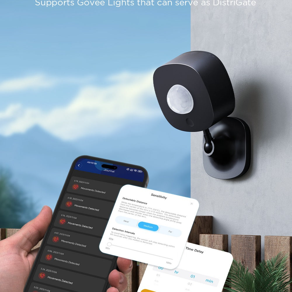Govee Outdoor Motion Sensor
