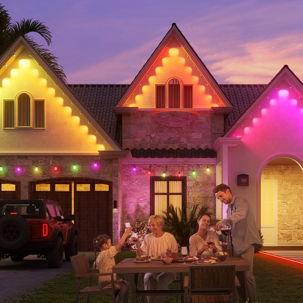 Refurbished Govee RGBIC LED Permanent Outdoor Lights