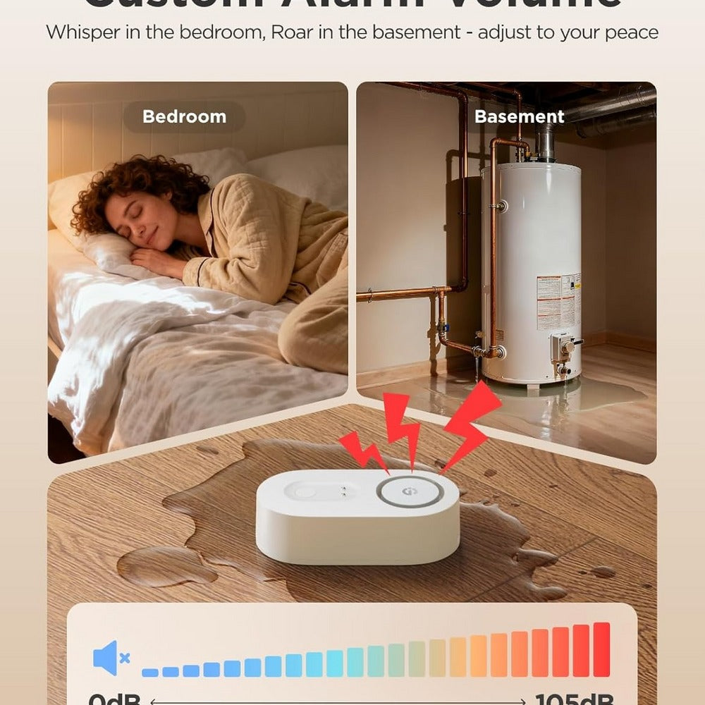 GoveeLife Water Leak Detector 1s