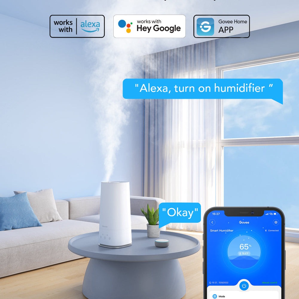 Refurbished Govee 4L Smart Humidifier with Hygrometer