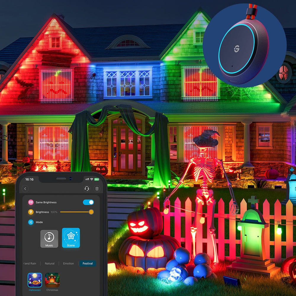 Govee Outdoor Light Show Box