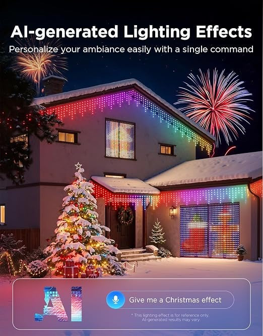 Govee Christmas String Lights 2