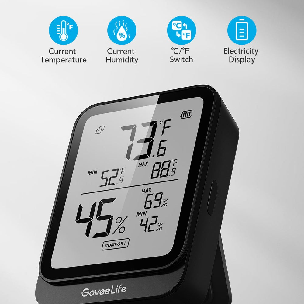 Refurbished GoveeLife Bluetooth Hygrometer Thermometer H5104