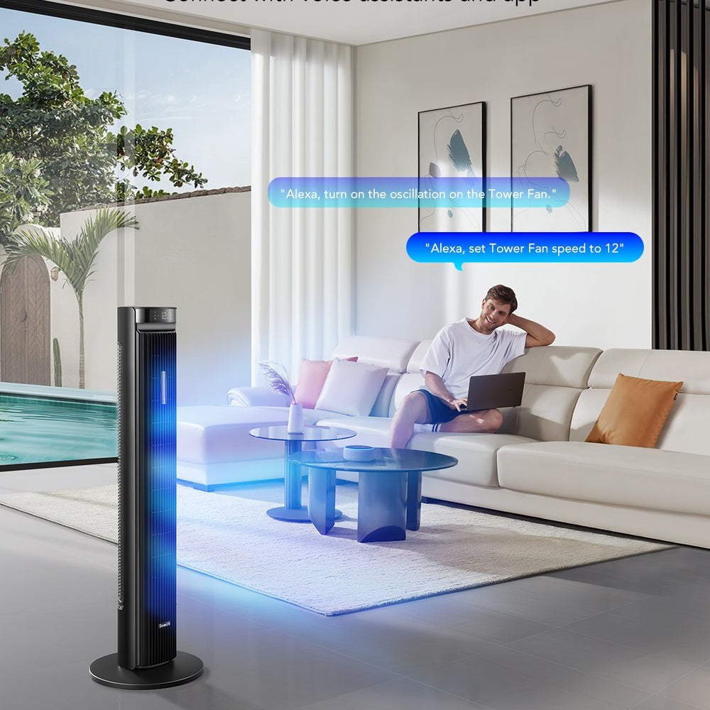 GoveeLife 42'' Smart Tower Fan 2 Max
