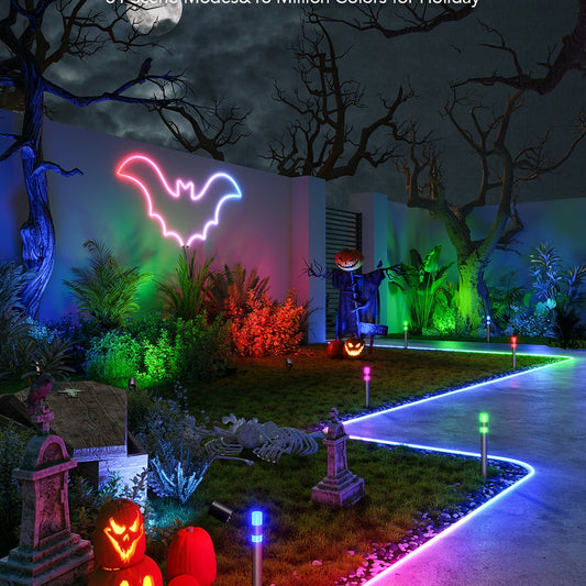 Govee RGBIC Outdoor Neon Rope Light