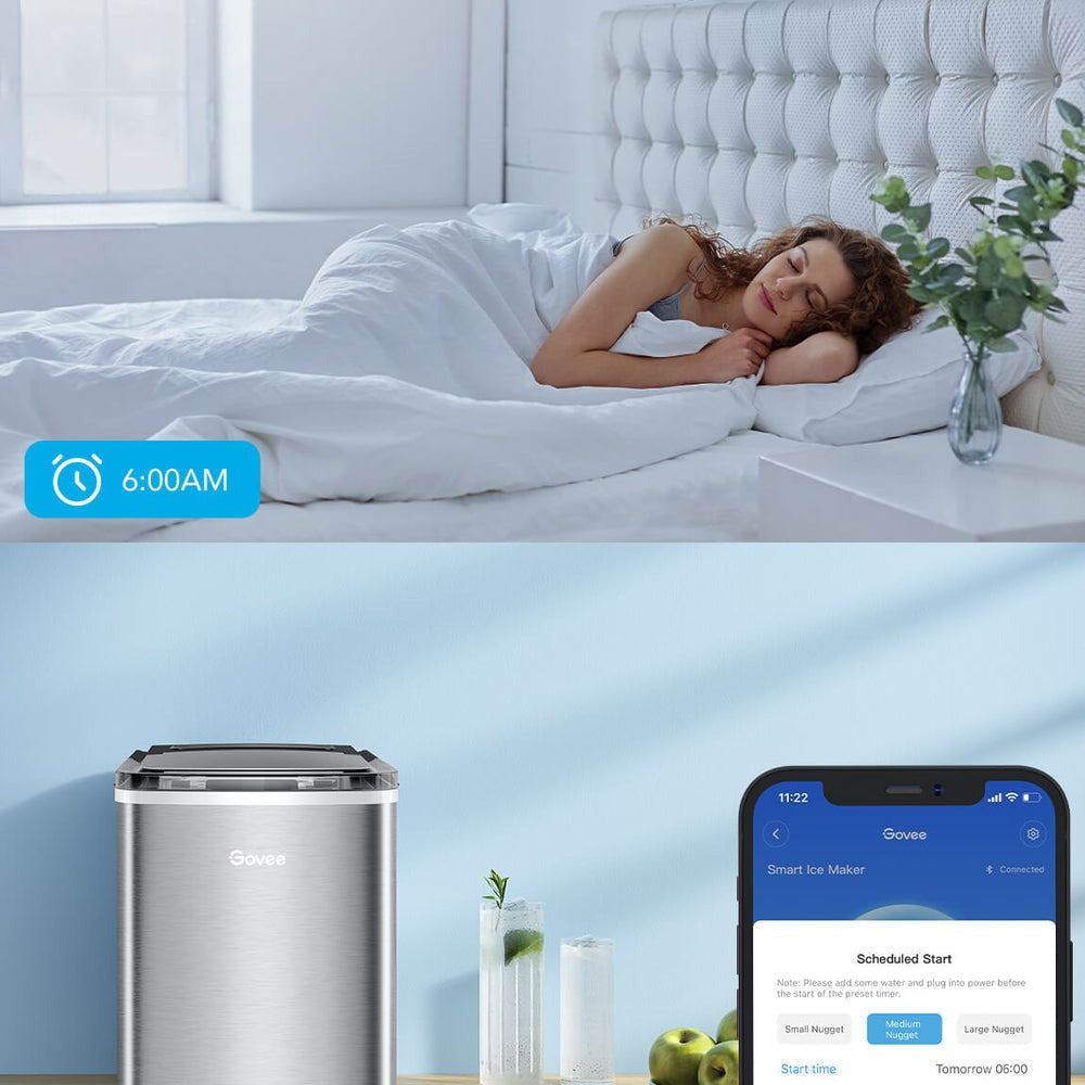 GoveeLife Portable Countertop Ice Maker