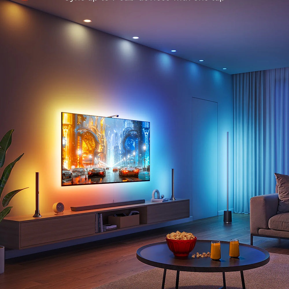 Govee TV Backlight 3 Lite Kit for 55-65 inches TVs