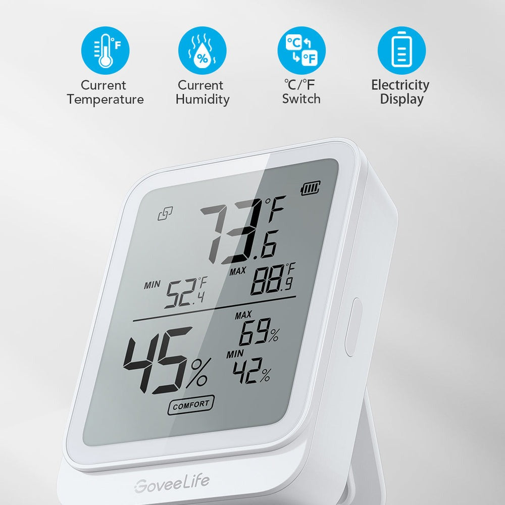 Refurbished GoveeLife Bluetooth Hygrometer Thermometer H5104