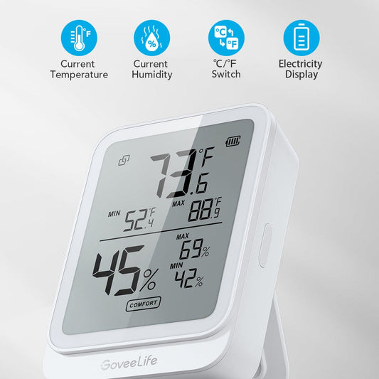 Refurbished GoveeLife Bluetooth Hygrometer Thermometer H5104